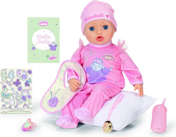 Immagine prodotto Zapf Creation Baby Annabell Interattiva