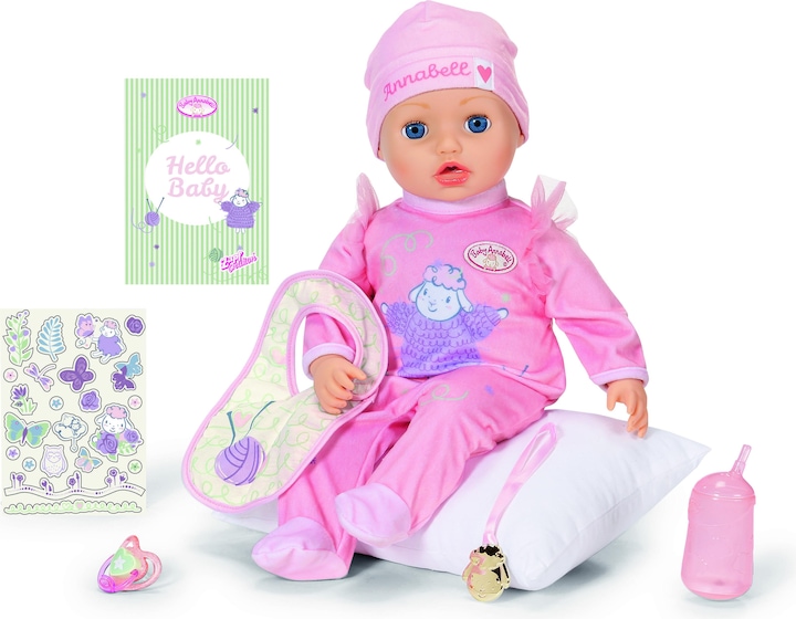 Produktbild Zapf Creation Baby Annabell Interaktiv