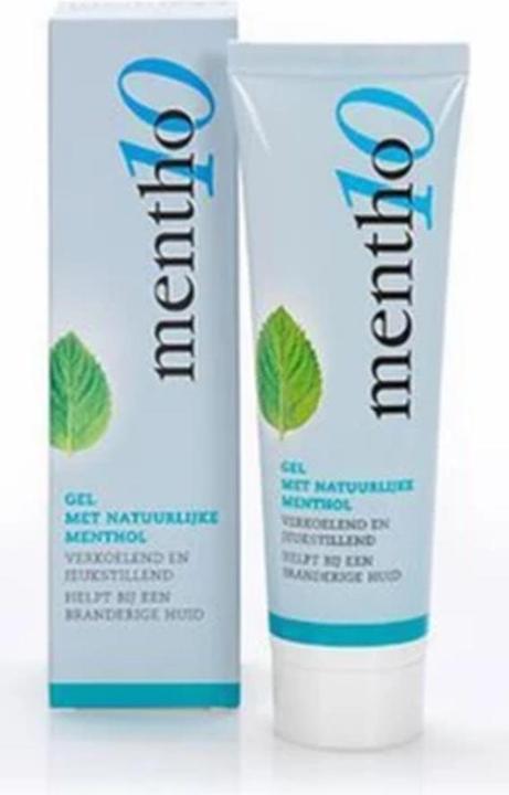 Actual product image Mentho10 Menthol gel 30ml (Body lotion, 30 ml)