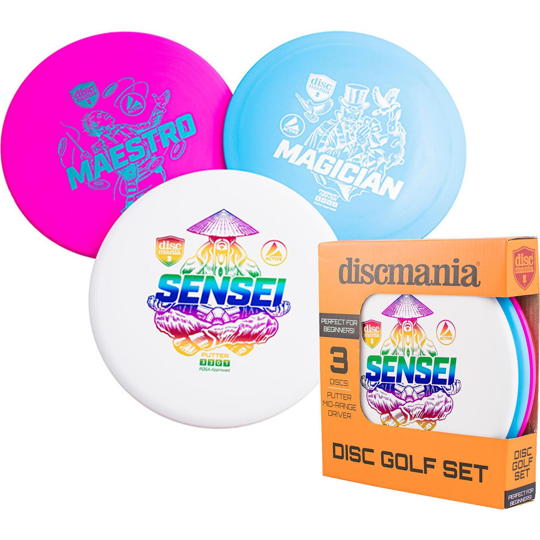 Discmania Set di 3 dischi attivi