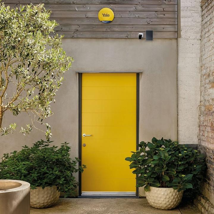 Produktbild Yale Solar Ladegerät für Outdoor-Kamera (Solarpanel)