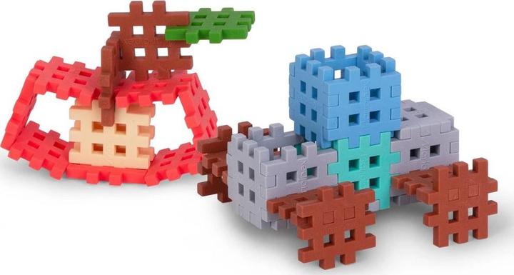 Produktbild Marioinex Waffle Mini Pastel Building Blocks 140 pieces