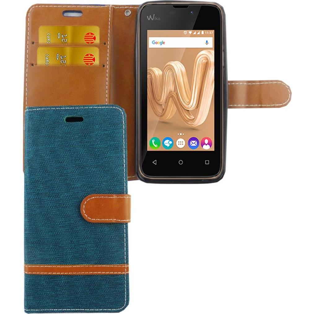 Thumbnail - König Design Hülle Handy Schutz für Wiko Sunny Max Case Cover Tasche Wallet Etui Handyhülle (Wiko Sunny Max), Smartphone...