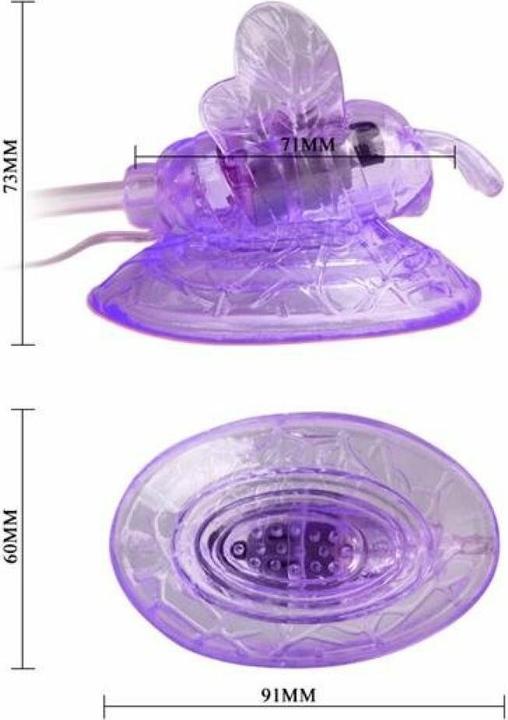 Immagine prodotto Baile Farfalla vibrante con telecomando