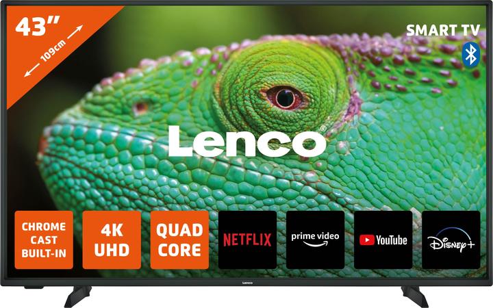 Lenco LED-4353BK (43", LED, 4K)