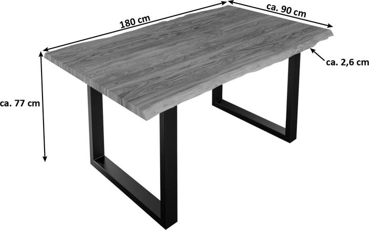 Image du produit SAM Lauren (180 x 180 x 77 cm)