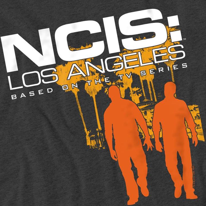 Immagine prodotto NCIS: Los Angeles Slow Walk Maglietta Adulto Unisex (M)
