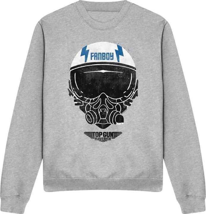 Actual product image Top Gun Unisex Adult Fanboy Helmet Sweatshirt (XL)