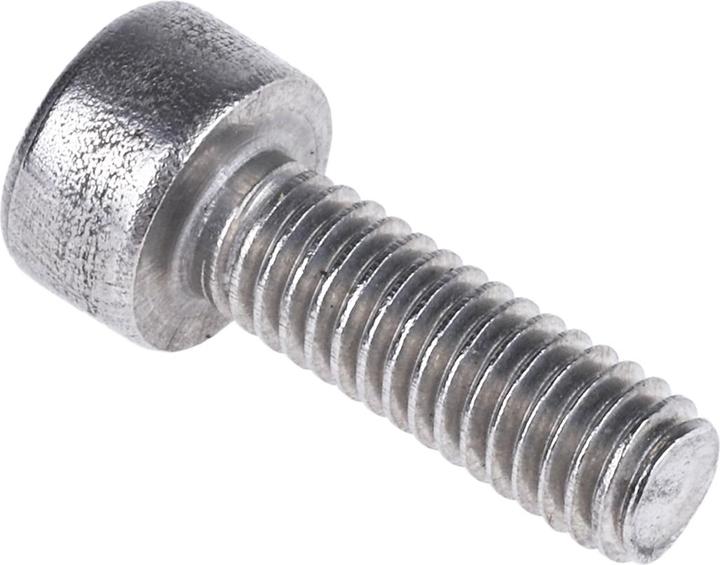 Produktbild RS PRO Schrauben Zylinderkopf Innensechskant M4x12mm
