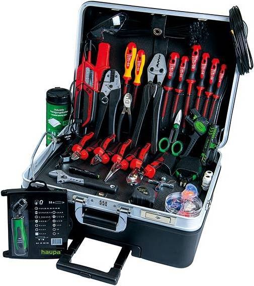 Produktbild Haupa Werkzeugkoffer 38tlg 220254 (38 Teile)