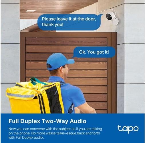 Actual product image TP-Link Tapo C120 (2560 x 1440 Pixels)