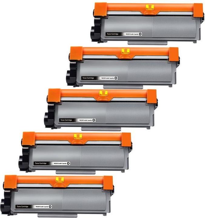Actual product image Hermex Compatible Brother HL-L2300D Toner Cartridges Black (FC)