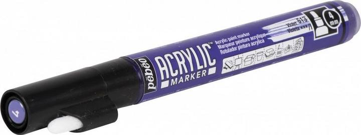 Produktbild Pebeo Acrylic Marker Medium Rundspitze 4mm (Violett, 4 mm)