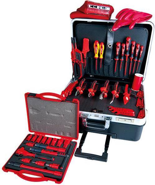 Actual product image Haupa Toolbox 57pcs 220272 (57 pieces)