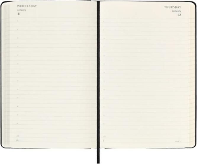 Image du produit Moleskine Agenda des élèves (13 x 21 cm, Anglais)