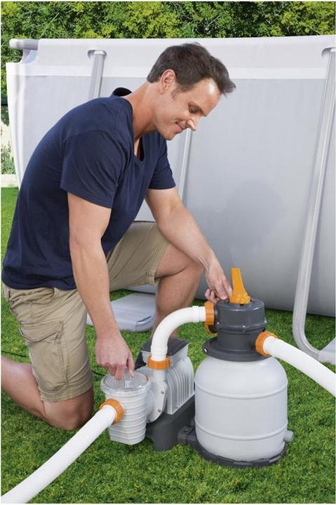 Produktbild Bestway Sandfilteranlage 6.056 l/h