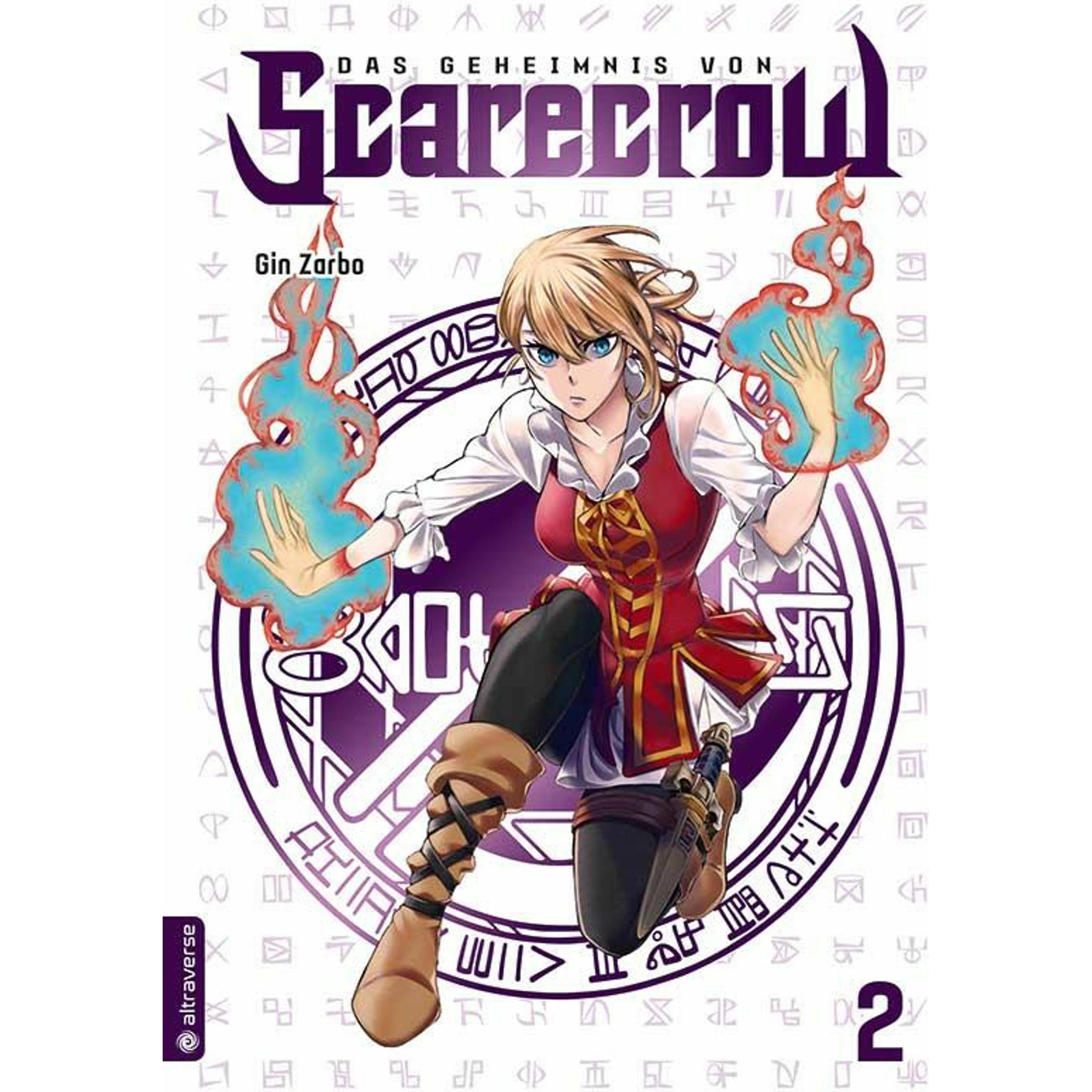 Das Geheimnis von Scarecrow 02, Belletristik von Gin Zarbo
