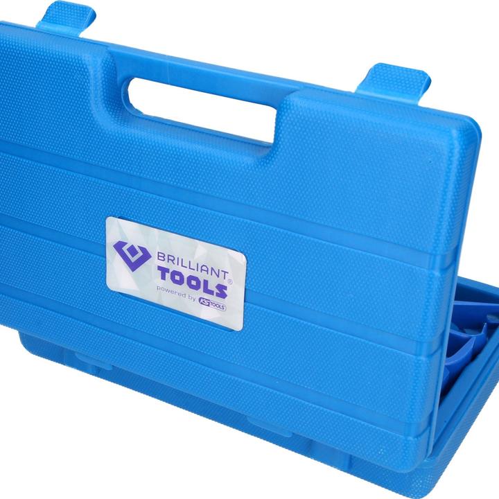 Produktbild Brilliant Tools Zierleistenkeile-Polster-Satz, 6-tlg