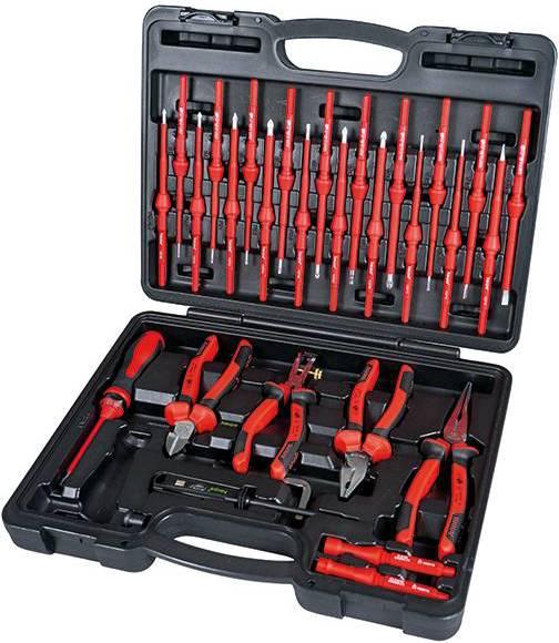 Haupa Werkzeugkoffer 30tlg Zangen 102052 (30 Teile)