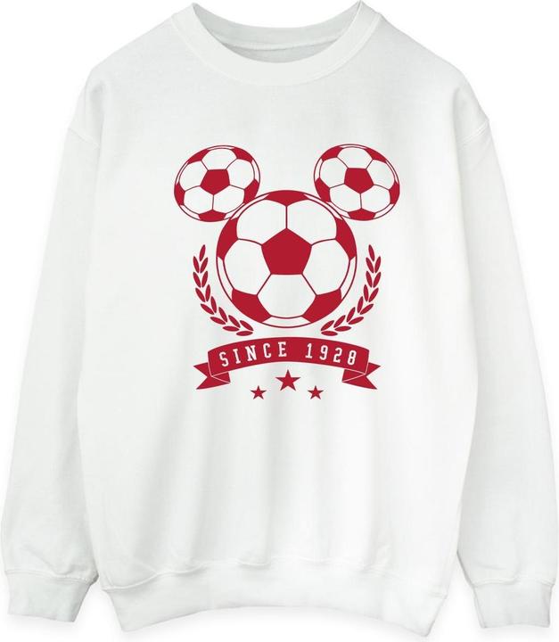 Produktbild Disney Mickey Football Head Sweatshirt (S)