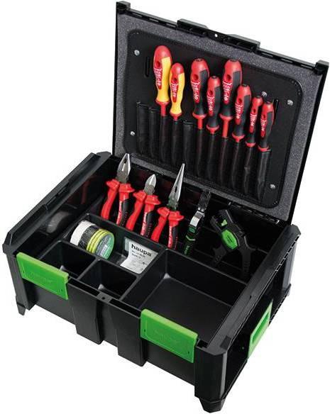 Actual product image Haupa Tool set 17 pcs Box 220392 (17 pieces)