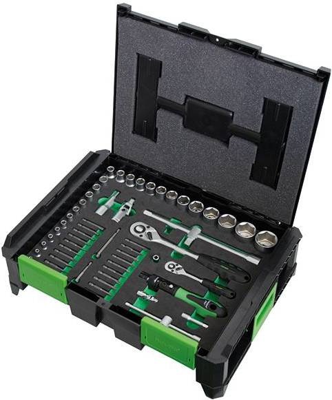 Produktbild Haupa Werkzeugset 55tlg SocketMax 220600 (55 Teile)