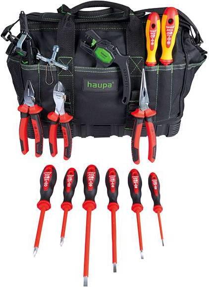 Actual product image Haupa Tool Bag 14tlg Bag 220804 (14 pieces)