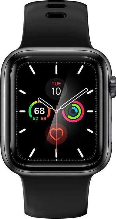 Produktbild Spigen ProFlex EZ FIT Apple Watch 4/5/6 /SE 44mm AFL01220 Szkło Hybrydowe