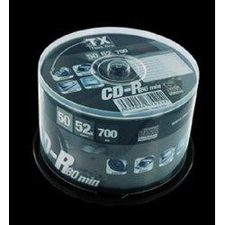 Actual product image Think Xtra Pack De 50 Cdr Tx 80 52X Vierge (50x)