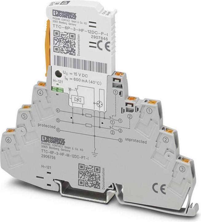 Produktbild Phoenix Contact TTC-6P-3-HF-M-12DC-PT-I