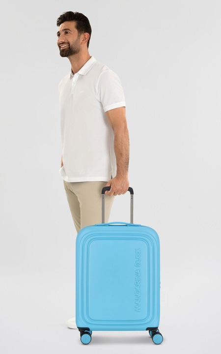 Immagine prodotto Mandarina Duck Logoduck + 4 Rollen Kabinentrolley 55 cm (40 l, Bagaglio a mano (fino a 50 litri))