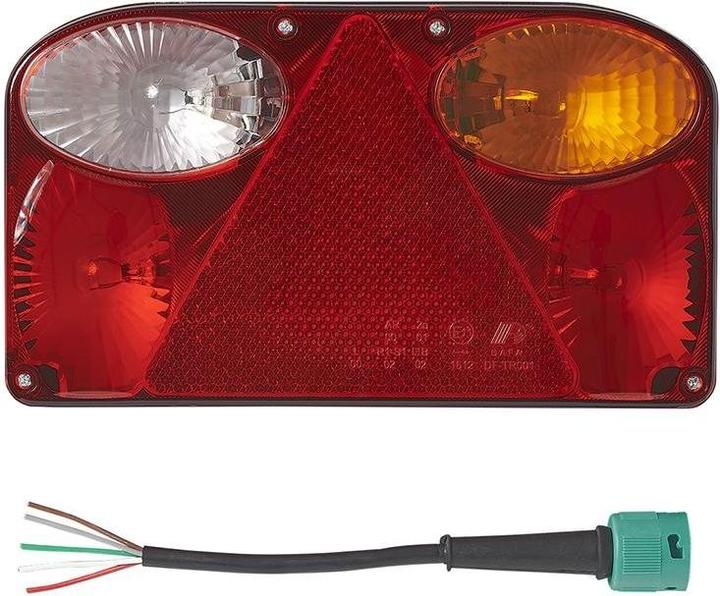 Actual product image ProPlus Taillight 6 functions right