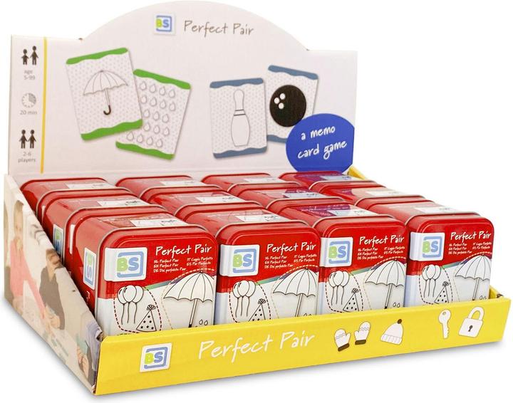 Produktbild BS Perfect pair Card Game (Deutsch, Französisch, Italienisch, Englisch)
