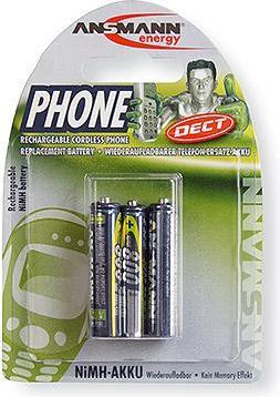 Actual product image Ansmann Phone (3 pcs., AAA, 800 mAh)