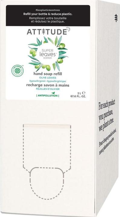 Produktbild Attitude Super leaves (Flüssigseife, 2000 ml)