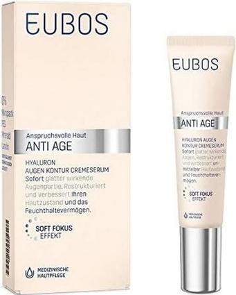 Produktbild Eubos Sensitive Hyaluron Augen Kontur CremeSerum, 15 ml CRE (15 ml)
