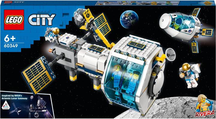 LEGO Mond-Raumstation (60349, LEGO City)