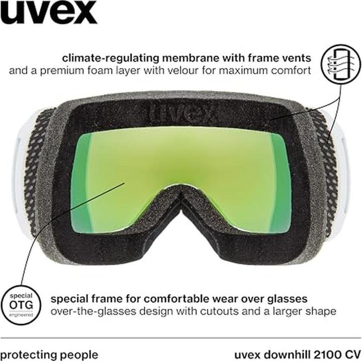 Actual product image Uvex Sports Downhill 2100 CV