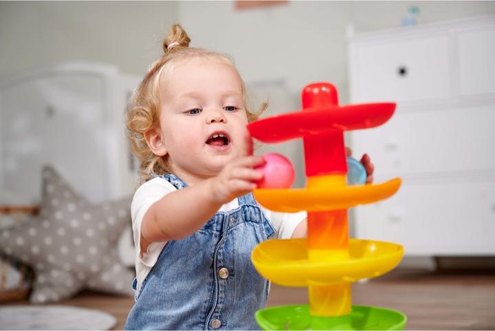 Produktbild Simba ABC Regenbogen Kugelturm