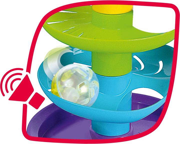 Produktbild Simba ABC Regenbogen Kugelturm