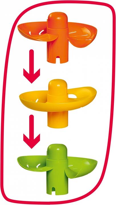 Produktbild Simba ABC Regenbogen Kugelturm