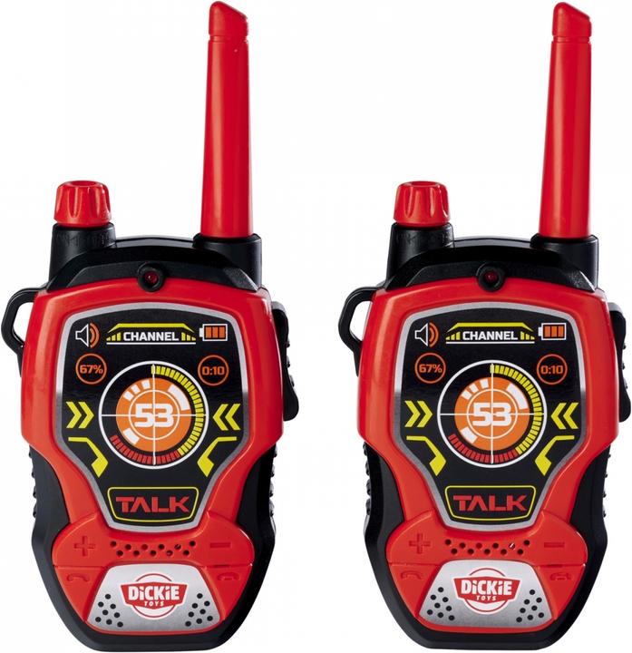 Produktbild Dickie Walkie Talkie Fun (0.10 km)