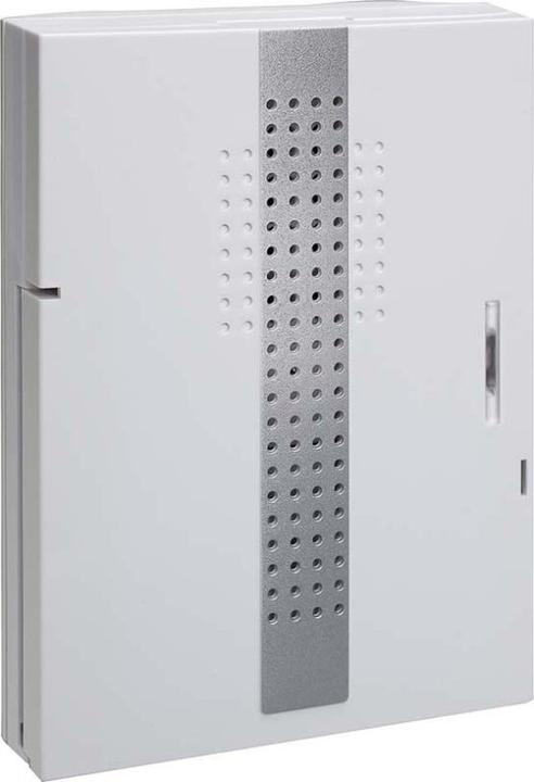 Actual product image Grothe Radio gong MISTRAL 200M white silver