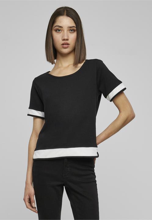 Produktbild Urban Classics Ladies Terry Mesh Tee (S)