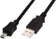 Produktbild Digitus USB2.0 Anschlusskabel, 1,8m (1.80 m, USB 2.0)