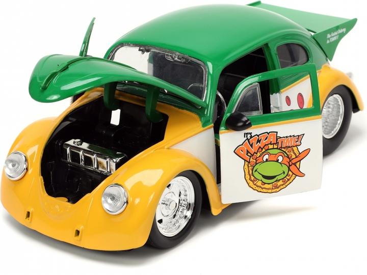 Actual product image Jada Turtles 1959 VW Drag Beetle