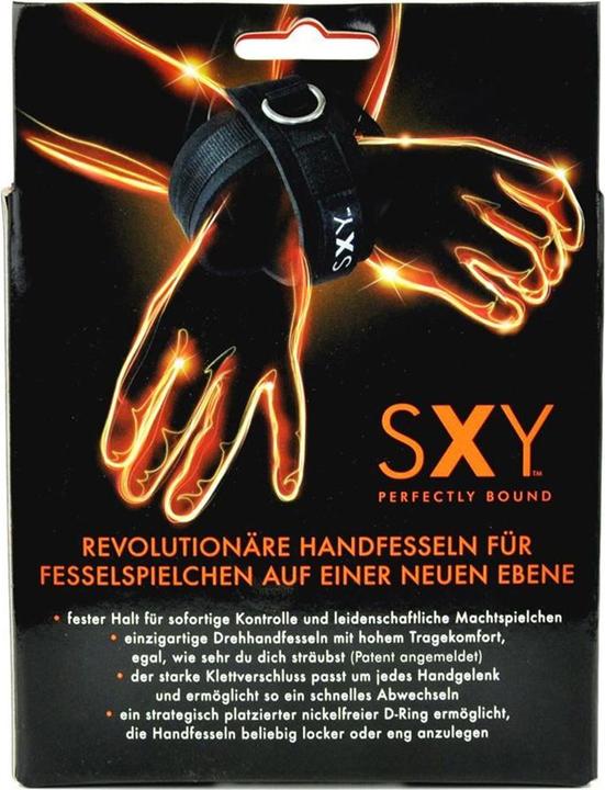 Actual product image Creative Conceptions SXY Cuffs - Deluxe Neoprene Cross Cuffs (Other, German)