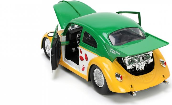 Actual product image Jada Turtles 1959 VW Drag Beetle