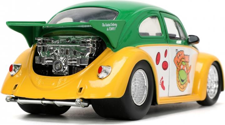 Actual product image Jada Turtles 1959 VW Drag Beetle