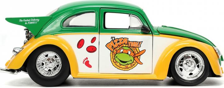 Actual product image Jada Turtles 1959 VW Drag Beetle